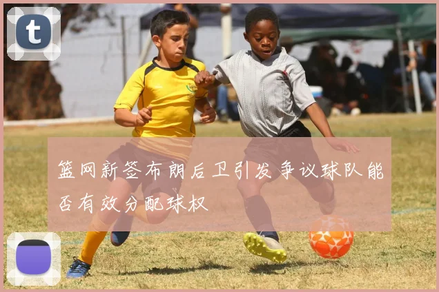 篮网新签布朗后卫引发争议球队能否有效分配球权